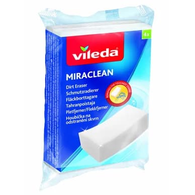 Vileda Vileda Miraclean tahranpoistaja 4-pakkaus 4023103093096 Vastaa: N/A