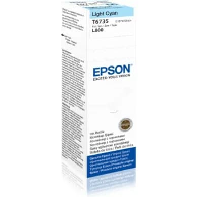 Epson Mustepatruuna vaalea cyan T6735 Vastaa: N/A