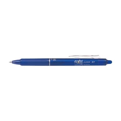 PILOT FriXion Ball Clicker Pyyhittävä muste 0.7 sininen 417511 Vastaa: N/A