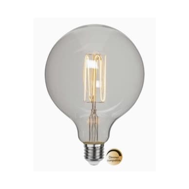 Star Trading E27 G125 LED-lamppu 3,8W 1800K Himmennettävä 350-68 Vastaa: N/A