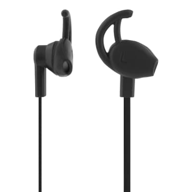 Streetz Streetz Kuulokemikrofoni, stay-in-ear, ohjauspainike, 3,5mm, musta HL-W100 Vastaa: N/A