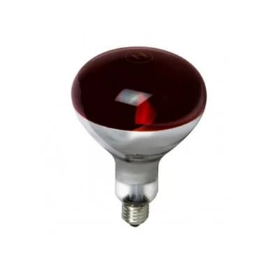 Glöd Infrapunainen Lämpölamppu E27 150W SER12515027R Vastaa: N/A