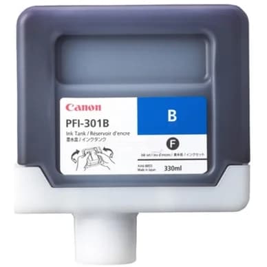 Canon Canon PFI-301 B Mustepatruuna Sininen PFI-301B Vastaa: N/A