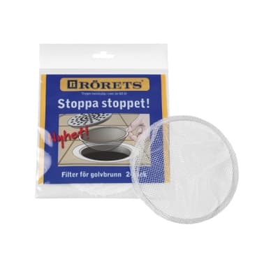 Rörets Lattiakaivon suodatin 2-pakkaus DU2700 Vastaa: N/A