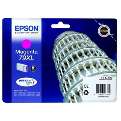 Epson Epson 79XL Mustepatruuna Magenta T7903 Vastaa: N/A