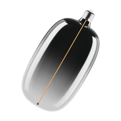 Ledvance LED Lamppu Filamentti E27 Ellipsi DIM Smoke 100lm 4,8W 4058075836488 Vastaa: N/A