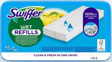 Swiffer Swiffer Lattianpesulaput Wet Citrus 24-pakkaus 8006530150941 Vastaa: N/A