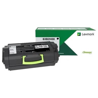 Lexmark MX717/MX718 toner musta HY (Return) 25k 63B2H00 Vastaa: N/A