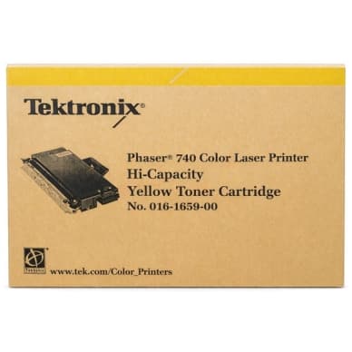 Tektronix Väriaine keltainen High Capacity 10.000 sivua 16165900 Vastaa: N/A