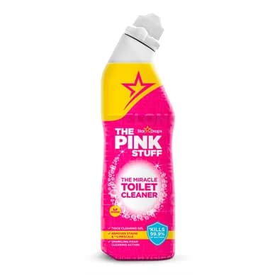 The Pink Stuff The Pink Stuff Miracle Toilet Cleaner 750 ml PITCEXP120 Vastaa: N/A