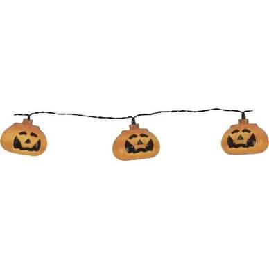 Star Trading Halloween valosarja kurpitsat, patterikäyttöinen 728-80 Vastaa: N/A
