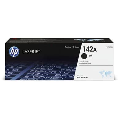 HP HP 142A Värikasetti musta W1420A Vastaa: N/A