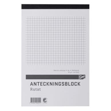 Other Muistilehtiö A5, ruudutettu, perforoitu 7319024005551 Vastaa: N/A