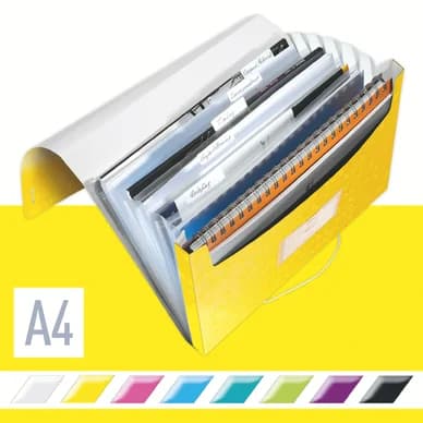 Leitz Leitz kokouskansio PP WOW keltainen 45890016 Vastaa: N/A