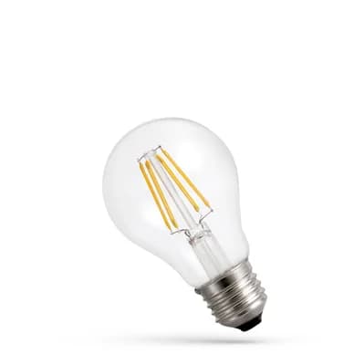 Spectrum LED LED lamppu Normaali E27 8,5W 2700K 1100 lumenia kirkas WOJ14595 Vastaa: N/A