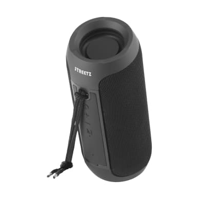 Streetz Streetz S250, Bluetooth-kaiutin, 2x5W, musta S250-BLK Vastaa: N/A