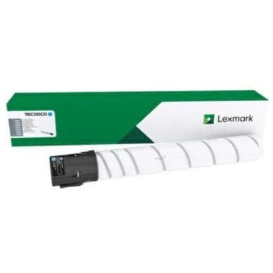 Lexmark CS92X/CX92X toner cyan 11,5k 76C00C0 Vastaa: N/A