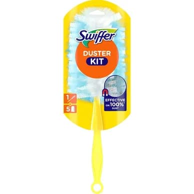 Swiffer Swiffer Duster Starter Kit pölynimuri ja 5 täytettä 8700216669290 Vastaa: N/A
