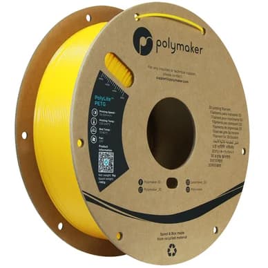 Polymaker Polymaker Polylite PETG 1,75 mm - 1kg Keltainen 6938936710080 Vastaa: N/A