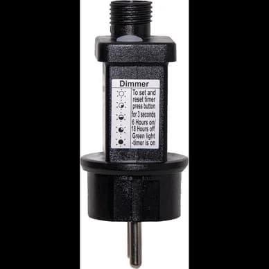 Star Trading Transformaattori Shiny Warm White 24V DC 594-92 Vastaa: N/A