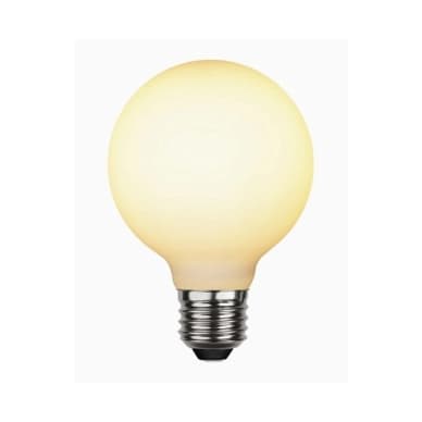 Star Trading E27 LED-lamppu G80 5W 2700K 400 lumen 363-41-1 Vastaa: N/A
