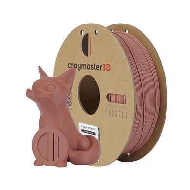 Prima Copymaster3D PLA Matte - Terracotta - 1.75mm - 1kg 5060848216167 Vastaa: N/A