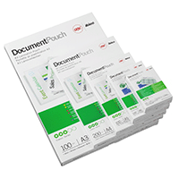 GBC Laminointitasku A5, kirkas, 100mic, 100 kpl ER05125 Vastaa: N/A