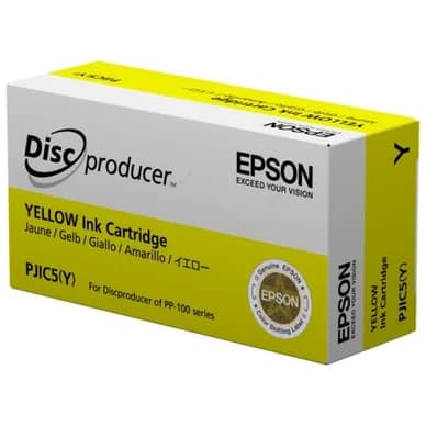 Epson Epson PJIC5 Mustepatruuna Keltainen S020451 Vastaa: N/A