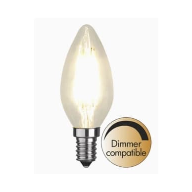 Star Trading Himmennettävä E14 Lamppu LED 4,2W 2700K 351-03-1 Vastaa: N/A