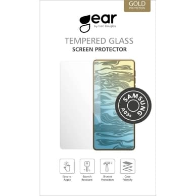 Gear GEAR-näytönsuojus 2.5D Samsung A03s 7319926612147 Vastaa: N/A