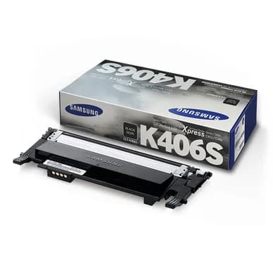 Samsung Värikasetti musta, 1.500 sivua CLT-K406S Vastaa: CLT-K406S