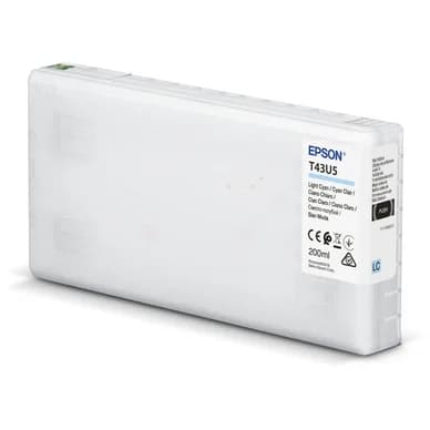 Epson Epson T43U5 Mustepatruuna vaalea cyan C13T43U540 Vastaa: N/A