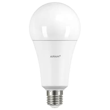 AIRAM E27 Super LED lamppu 19W 2452 luumen 2700K 4711546 Vastaa: N/A