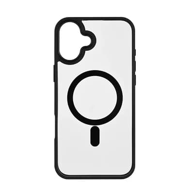 Onsala Bumper-suojakuori MagSeries musta/kirkas iPhone 16 Plus 588673 Vastaa: N/A