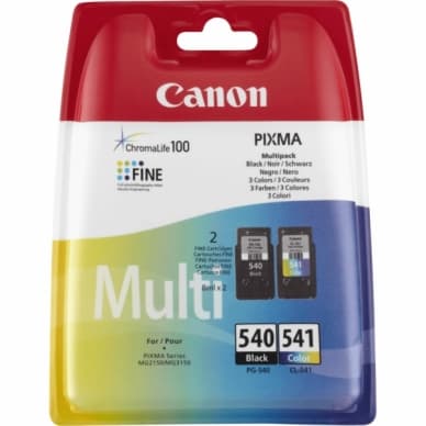 Canon Canon 540541 Mustepatruuna Multipakkaus BK+ CMY 5225B006 Vastaa: N/A