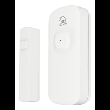 DELTACO Smart magneettinen ovi- ja ikkunatunnistin, WiFi, valkoinen SH-WS02 Vastaa: N/A
