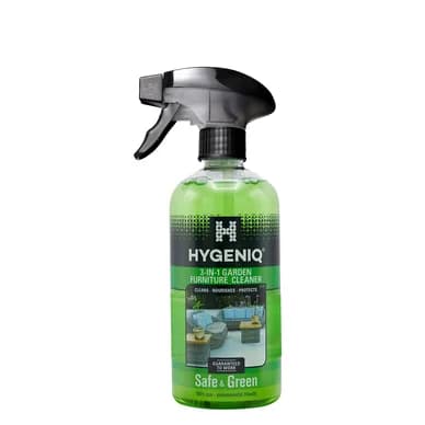 HYGENIQ HYGENIQ 3-in-1 Puutarhakalusteiden puhdistusaine 500 ml 603026 Vastaa: N/A