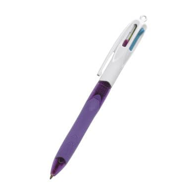 Bic Kuulakynä BIC 4 Colour Grip Fashion, 12 kpl 3086123249929 Vastaa: N/A