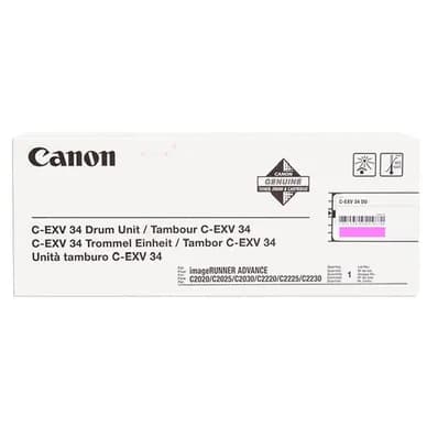 Canon Canon C-EXV 34 Rumpu värijauheen siirtoon Magenta 3788B003 Vastaa: N/A