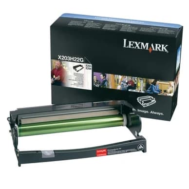 Lexmark Rumpu värijauheen siirtoon X203H22G Vastaa: N/A