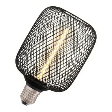Ledvance LED Lamppu E27 Filamentti Square Musta 110lm DIM 3,5W/818 4058075840263 Vastaa: N/A
