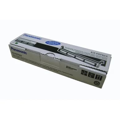 Panasonic Värikasetti musta 2.000 sivua KX-FAT92X Vastaa: N/A