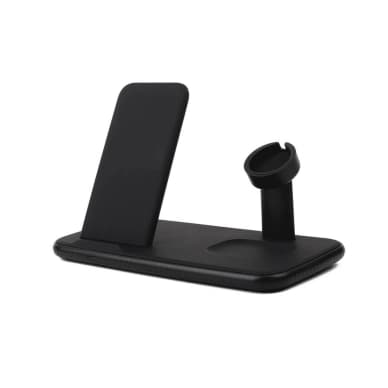 Gear Langaton 3in1 Qi Laturi USB-C 20W for Mobil/Watch/Airpods 7319926651023 Vastaa: N/A