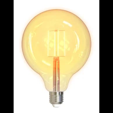 DELTACO Smart LED-filamenttilamppu E27, 5,5W, 470 lm, himmennettävä SH-LFE27G125 Vastaa: N/A