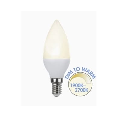 Star Trading Illumination LED Opaali E14 DTW 2700-1900K 358-69-3 Vastaa: N/A