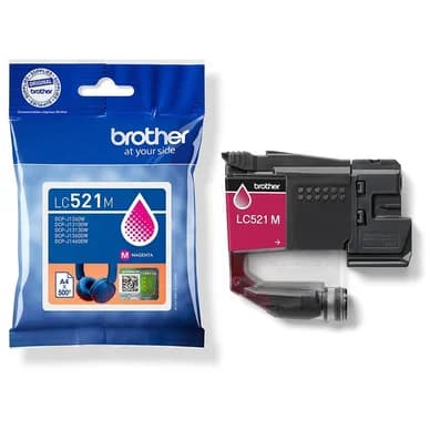 Brother Brother LC-521 Mustepatruuna magenta LC521M Vastaa: N/A