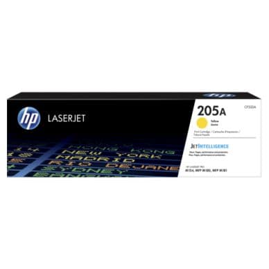 HP HP 205A Värikasetti keltainen CF532A Vastaa: N/A