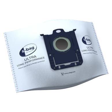 Original Pölypussit, mikrokuitu, S-bag Ultra Long Perf., 3kpl. E210 Vastaa: N/A