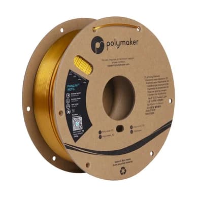 Polymaker Polymaker Polylite PETG 1,75 mm - 1kg Kultainen 6938936710318 Vastaa: N/A