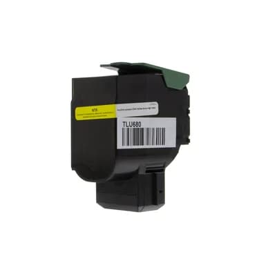 WL Värikasetti, korvaa Lexmark C544X1YG, keltainen, 4.000 sivua TLU680 Vastaa: C544X1YG